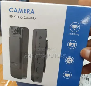 Body Clip Hd Video Camera
