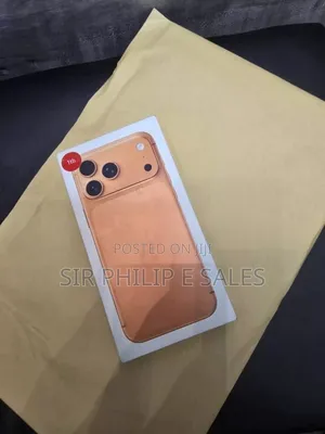 New Apple iPhone 17 Pro Max 512 GB Orange