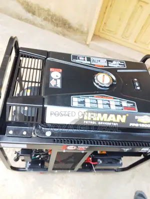 Low Noise 10kva Firman Generator, Electric Start