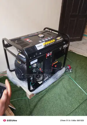 Firman 10kva Electric Start Generator Fpg15000se