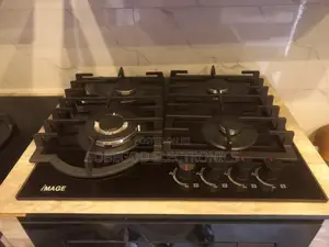 Original Image Inbuit Gas Cooker Hob 60x60cm 4 Burners Automatic