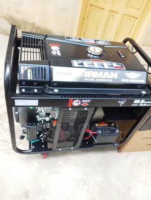 Quiet-run Firman 10kva Electric Start Generator