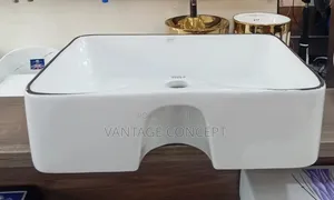 Square Countertop Basin