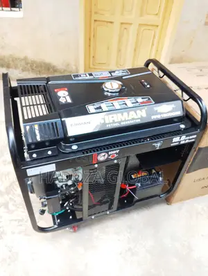 Standard Firman 10kva Generator, Fpg15000se
