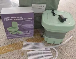Portable Folding Mini Washing Machine