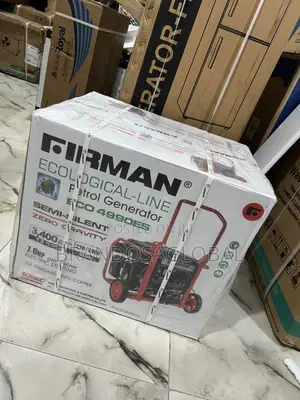 Firman Eco4990es Generator – Powerful 3.4kva Output