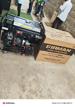 10kva Firman Generator With Electric Starter