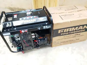 Compact Firman 10kva Electric Start Generator