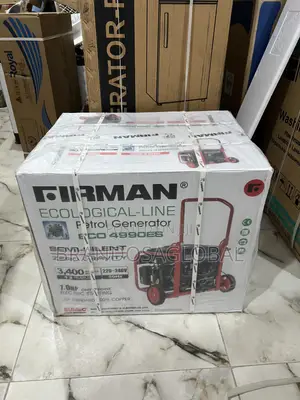Firman Eco4990es – 3.4kva Smooth Key Start Operation