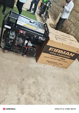 Firman Fpg15000se Heavy-Duty Generator