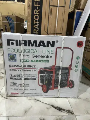 Original Firman Eco4990es 3.4kva – Reliable Power Backup