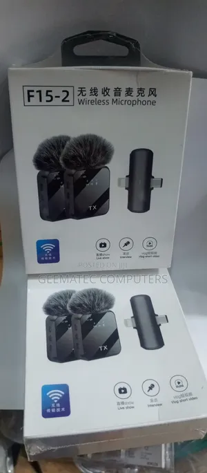 Wireless Microphone 