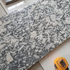 Tiger White Slab for Your Staircase and Kitchen Countertop