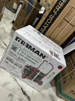 Firman Eco4990es – Compact 3.4kva Powerful Engine