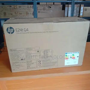 Hp E24t G4 Fhd Touch Monitor