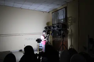 Installation of Lights for Events