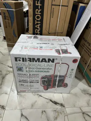 Firman Eco4990es Generator – 3.4kva Fuel Efficient Model