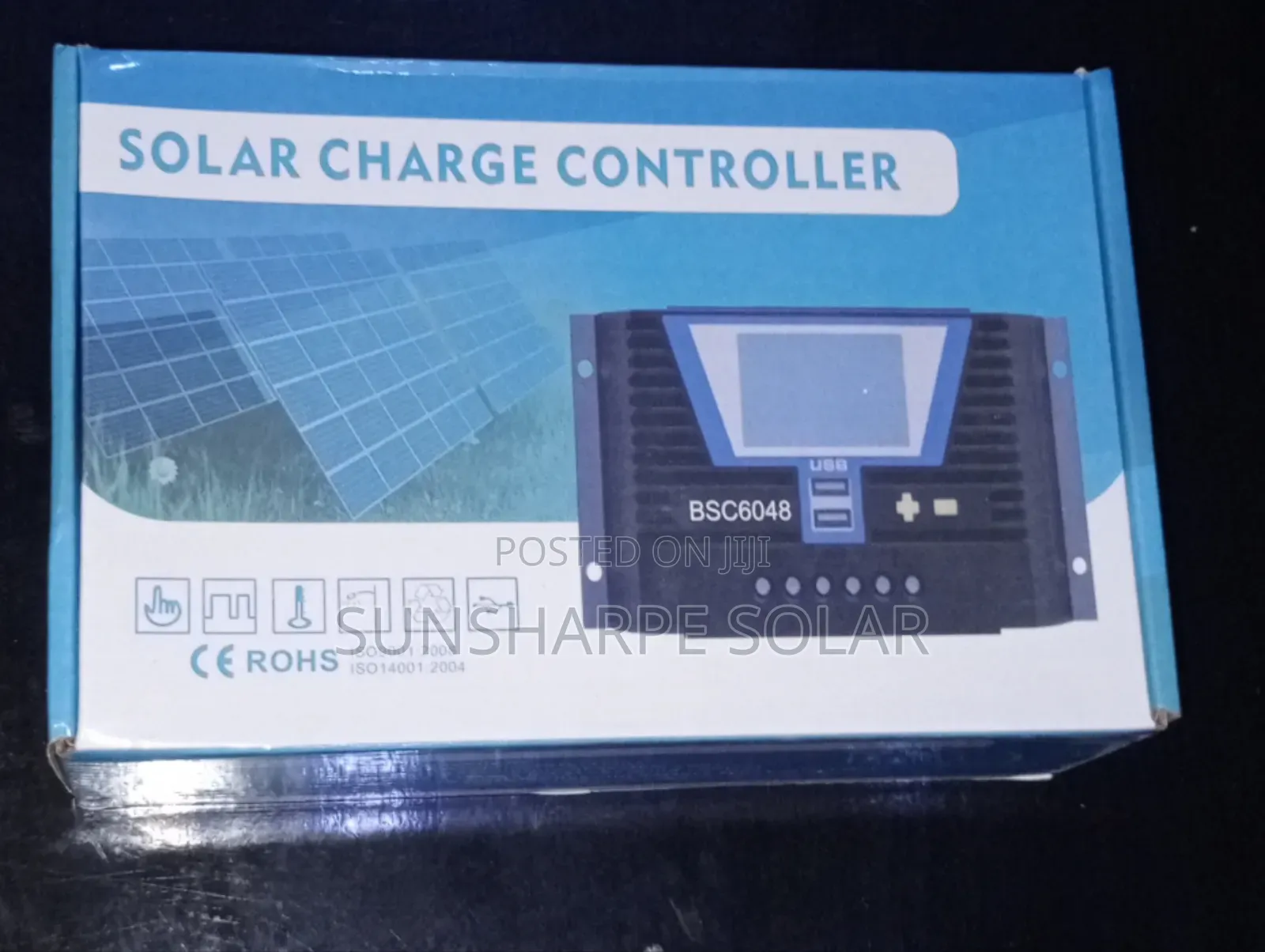 60a PWM Charge Controller