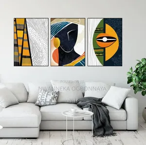 Minimalist African American Wall Art Print