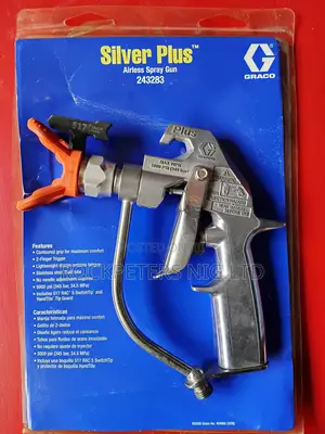 Graco 243283 Airless Spray Gun With Rac 5 517 Tip
