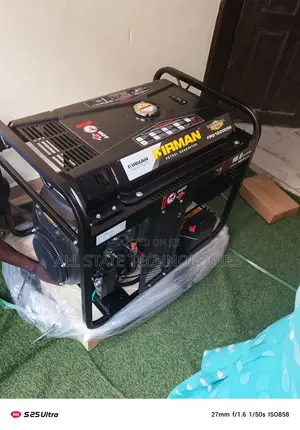Firman 10kva Power Generator – Electric Start Model