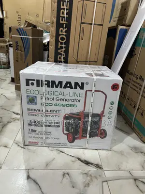 Firman Eco4990es – 3.4kva Compact Power Saver