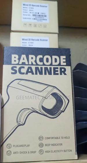 2d Handheld Barcode Scanner