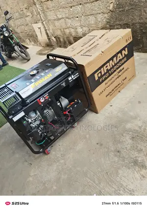 Firman 10kva Power Equipment – Fpg15000se