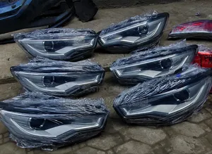 Headlights Audi A6 2013