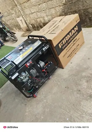 Industrial Firman Generator 10kva Fpg15000se