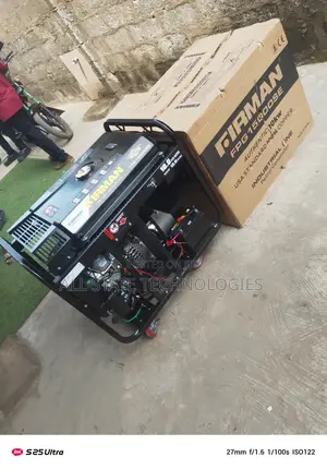 Firman 10kva Gasoline Generator, Electric Start
