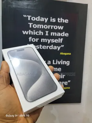 New Apple iPhone 15 Pro Max 256 GB Gray