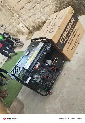 Firman Generator Model Fpg15000se, 10kva Capacity