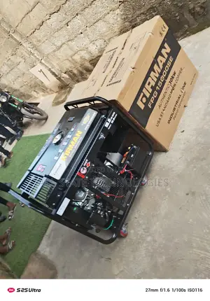 Firman Fpg15000se Engine Power Generator