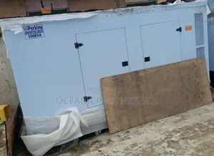 Perkins 500 Kva Soundproof Generator Built for Continuous Operation