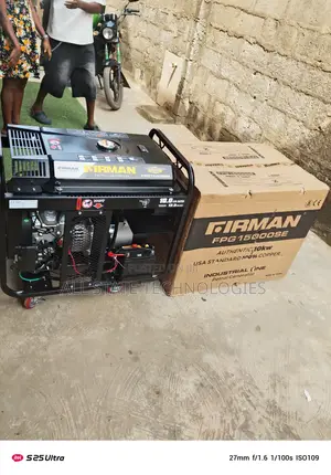 Firman 10kva Portable Generator Fpg15000se