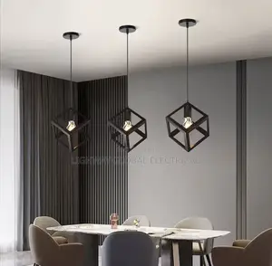 American Vintage Creative Quartet Iron Pendant