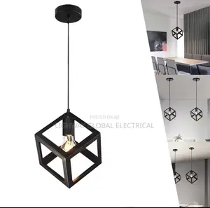 American Vintage Creative Quartet Iron Pendant
