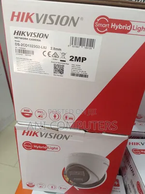 Hikvision 2mp Network Camera Smart Light