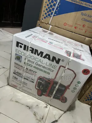 Firman Eco4990es 3.4kva – Easy Start Power Generator