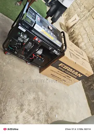 Firman 10kva Petrol Generator With Key Start