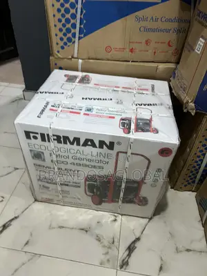 Original Firman Eco4990es Generator – 3.4kva Rated Power