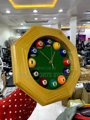 Snooker Clock