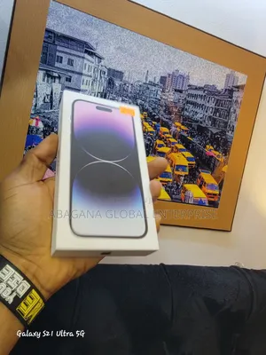 New Apple iPhone 14 Pro Max 256 GB Purple