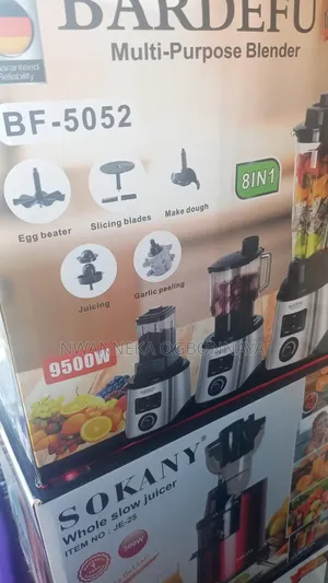 Bardefu Multi Purpose Blender 8in1