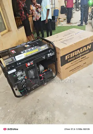 Firman 10kva Backup Generator – Fpg15000se