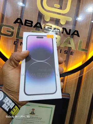 New Apple iPhone 14 Pro Max 256 GB Gold