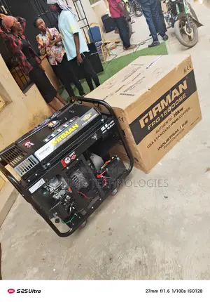 Firman Fpg15000se Home Office Generator