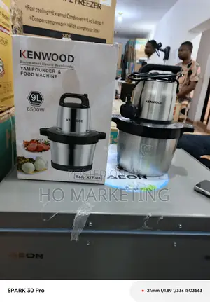 Why Choose Kenwood 9l Yam Pounder? Top Reasons