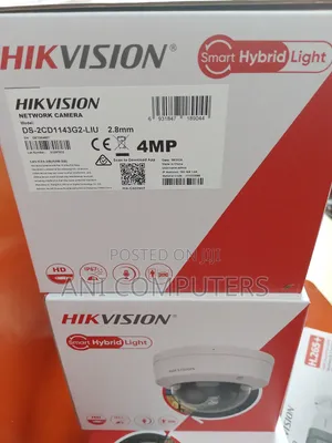 Hikvision 4mp Network Camera Smart Light